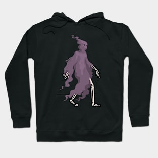 walking ghost Hoodie